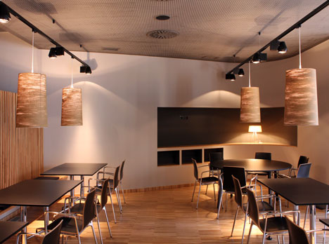 Restaurant in Bilbao by Pauzarq