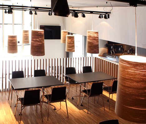 Restaurant in Bilbao by Pauzarq