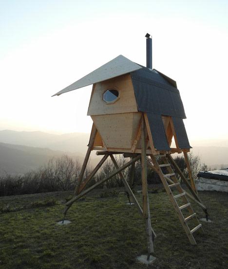 Sauna Huginn&Muginn by AtelierFORTE