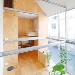 Small house in Shinjuku by Junpei Nousaku Architects