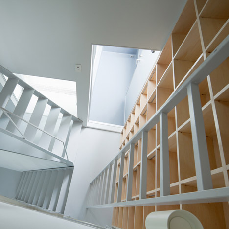 Storage House by Ryuji Fujimura Architects