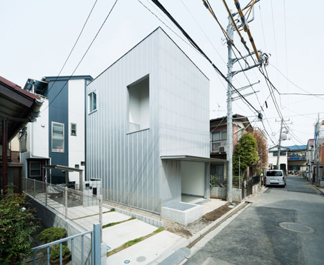 Storage House by Ryuji Fujimura Architects Storage House by Ryuji Fujimura Architects