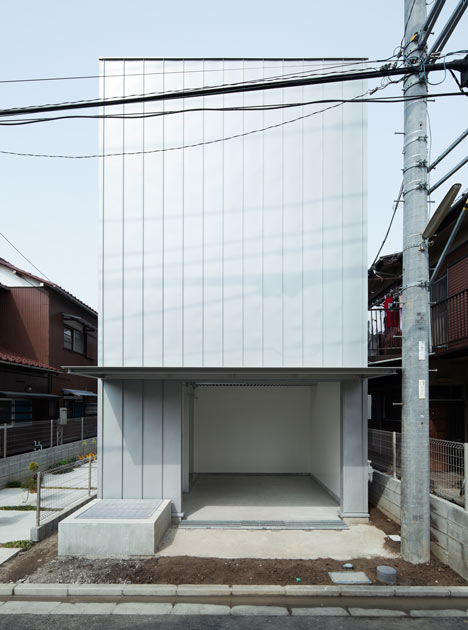 Storage House by Ryuji Fujimura Architects Storage House by Ryuji Fujimura Architects
