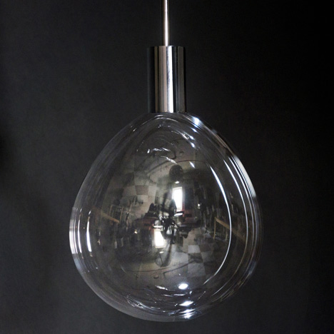 Tension Lamp by Front