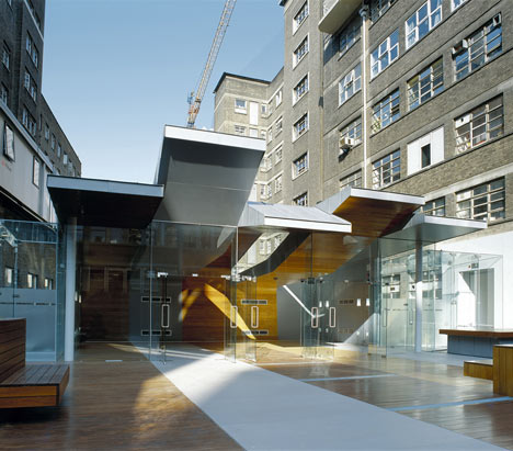 The Orangery by Spacelab