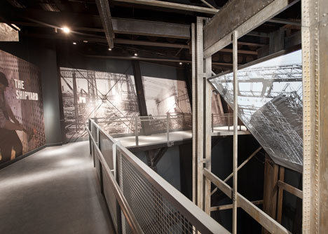 Titanic Belfast by CivicArts and Todd Architects