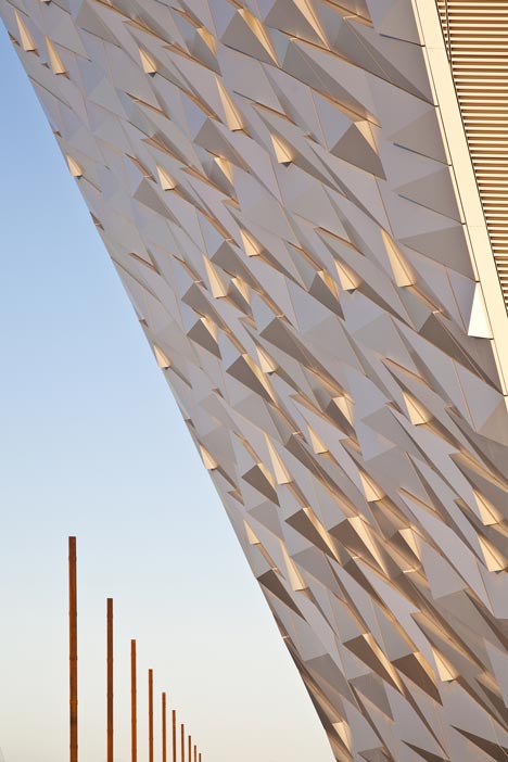 Titanic Belfast by CivicArts and Todd Architects