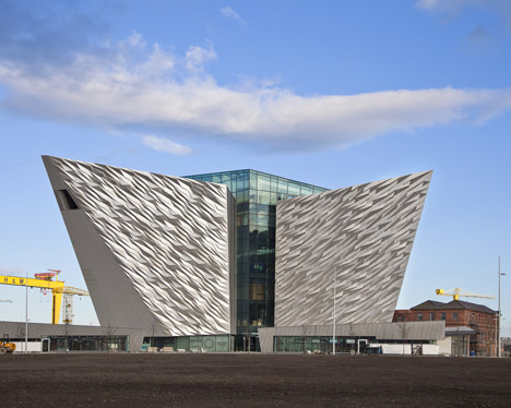Titanic Belfast by CivicArts and Todd Architects
