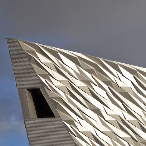 Titanic Belfast by CivicArts and Todd Architects