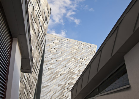 Titanic Belfast by CivicArts and Todd Architects