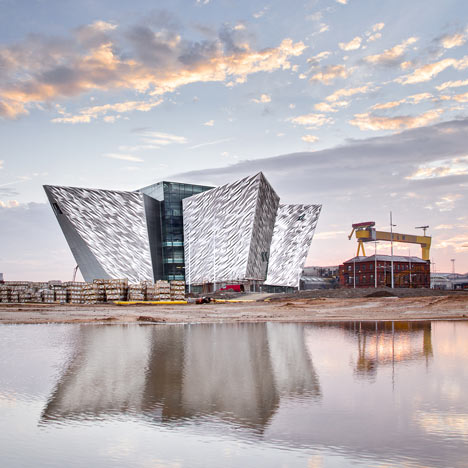 Titanic Belfast by CivicArts and Todd Architects