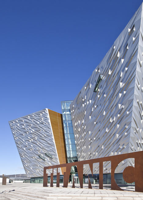 Titanic Belfast by CivicArts and Todd Architects