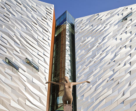 Titanic Belfast by CivicArts and Todd Architects