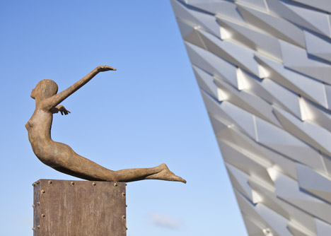 Titanic Belfast by CivicArts and Todd Architects