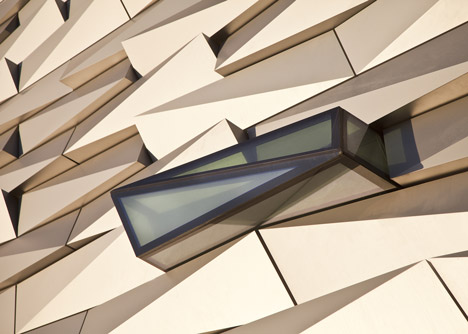 Titanic Belfast by CivicArts and Todd Architects