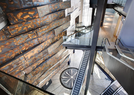 Titanic Belfast by CivicArts and Todd Architects