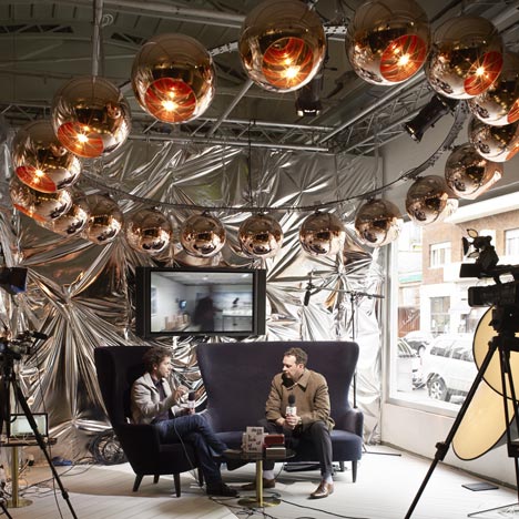 Dezeen Studio: Tuesdayat MOST