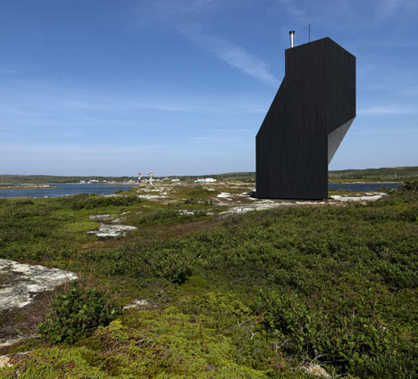 Tower Studio by Saunders Architecture