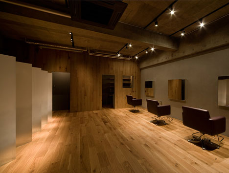 Troove Beauty Salon by Hiroyuki Miyake
