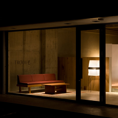 Troove Beauty Salon by Hiroyuki Miyake