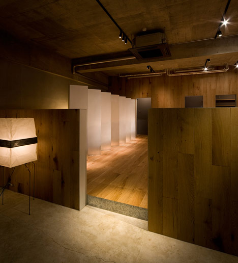 Troove Beauty Salon by Hiroyuki Miyake