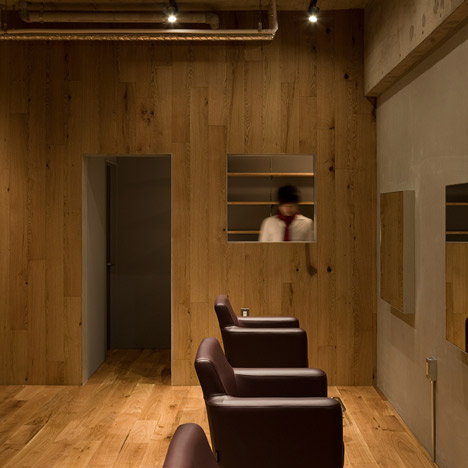 Troove Beauty Salon by Hiroyuki Miyake