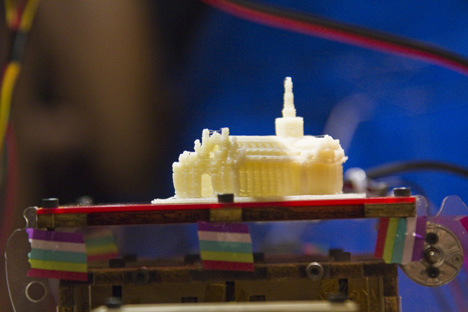 Wilcox vs 3D Printer at Hacked Lab
