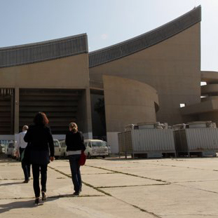 "Iraq aims to revive Baghdad's 'lost' Le Corbusier building" - Yahoo! News