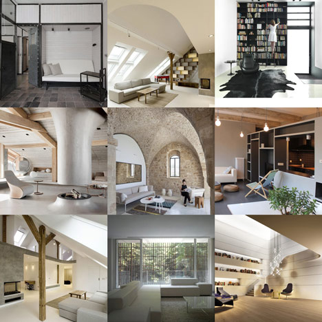 New Pinterest board: living rooms