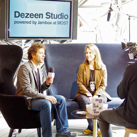 Dezeen Studio: Wednesday at MOST