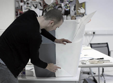 Garment by Benjamin Hubert for Cappellini