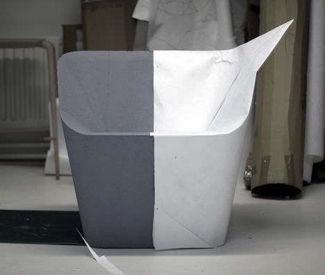 Garment by Benjamin Hubert for Cappellini