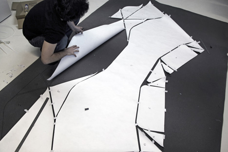 Garment by Benjamin Hubert for Cappellini