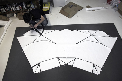 Garment by Benjamin Hubert for Cappellini