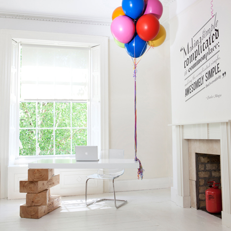 Hot Desk by Boys and Girls