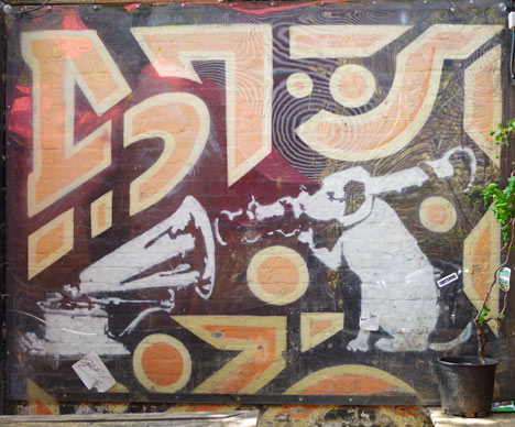 Banksy in Hackney