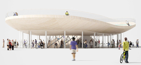 Bicycle Club by NL Architects Bicycle Club by NL Architects