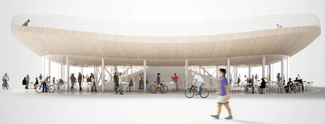 Bicycle Club by NL Architects Bicycle Club by NL Architects