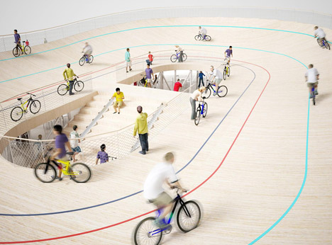 Bicycle Club by NL Architects Bicycle Club by NL Architects