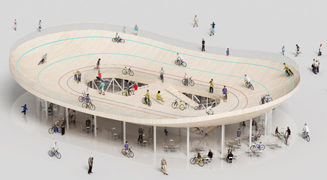 Bicycle Club by NL Architects Bicycle Club by NL Architects