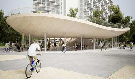 Bicycle Club by NL Architects Bicycle Club by NL Architects