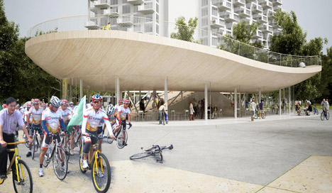Bicycle Club by NL Architects Bicycle Club by NL Architects