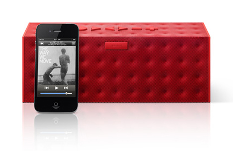 Big Jambox by Yves Behar for Jawbone Big Jambox by Yves Behar for Jawbone