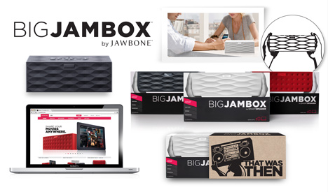 Big Jambox by Yves Behar for Jawbone Big Jambox by Yves Behar for Jawbone