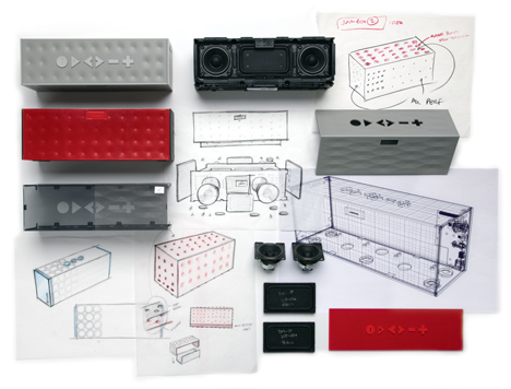 Big Jambox by Yves Behar for Jawbone Big Jambox by Yves Behar for Jawbone