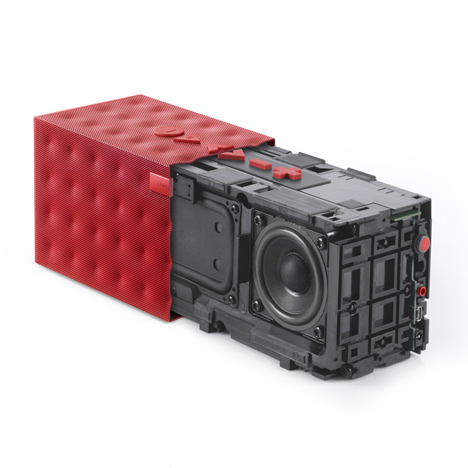 Big Jambox by Yves Behar for Jawbone Big Jambox by Yves Behar for Jawbone