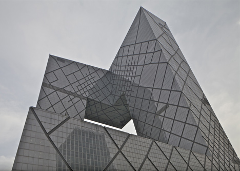 CCTV Headquarters by OMA CCTV Headquarters by OMA