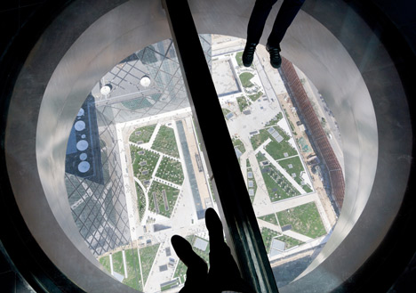 CCTV Headquarters by OMA CCTV Headquarters by OMA