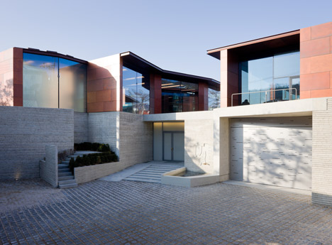 Daeyang Gallery and House by Steven Holl Architects Daeyang Gallery and House by Steven Holl Architects