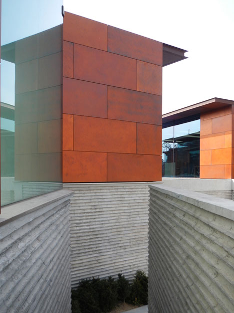 Daeyang Gallery and House by Steven Holl Architects Daeyang Gallery and House by Steven Holl Architects